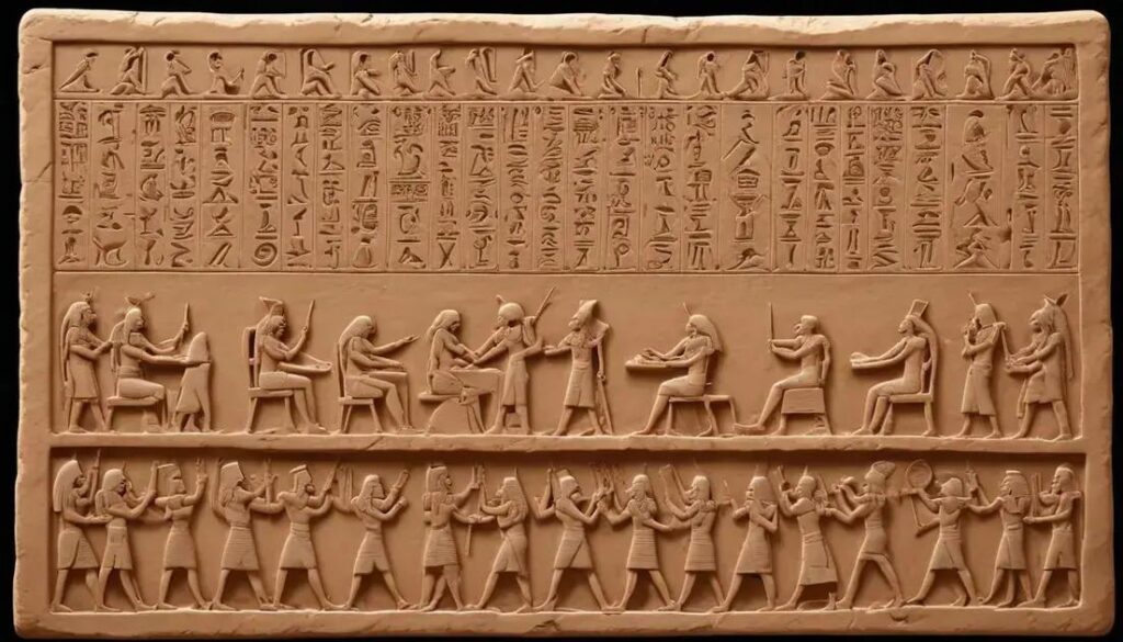 A invenção da escrita e o fim da pré-história