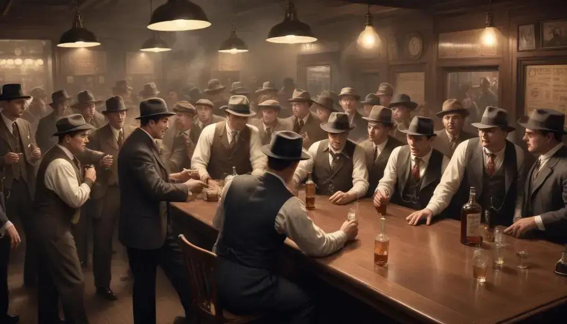 A Lei Seca e o nascimento do crime organizado