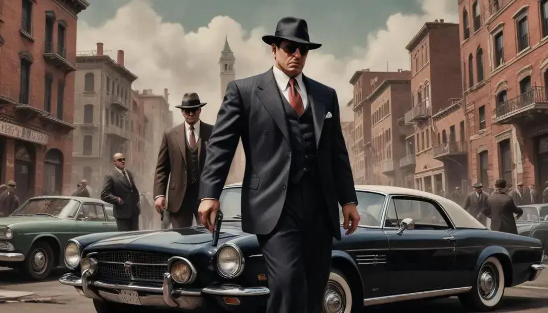 A máfia italiana nos Estados Unidos