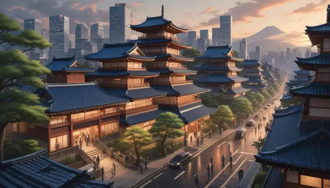 A modernização forçada do Japão