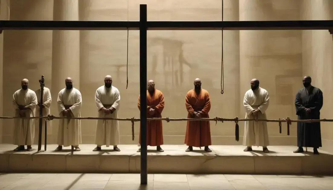 A pena de morte na história das civilizações