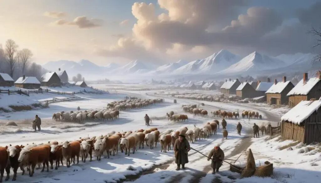 A Pequena Idade do Gelo e crises globais