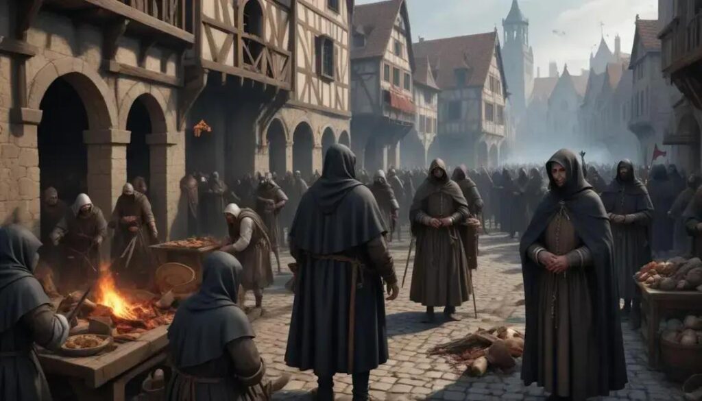 A Peste Negra e a transformação da Europa