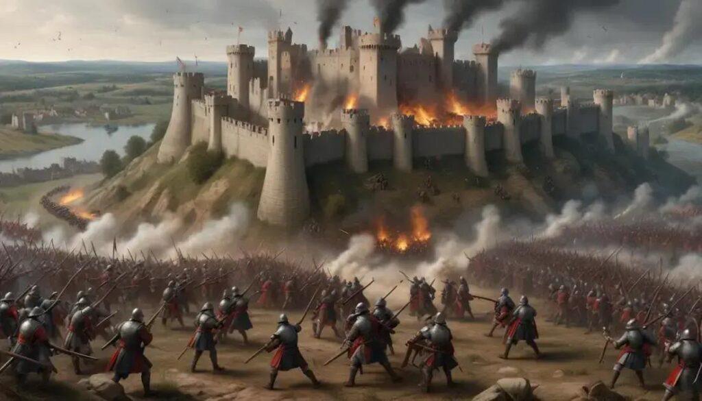 A pólvora e o fim da guerra medieval