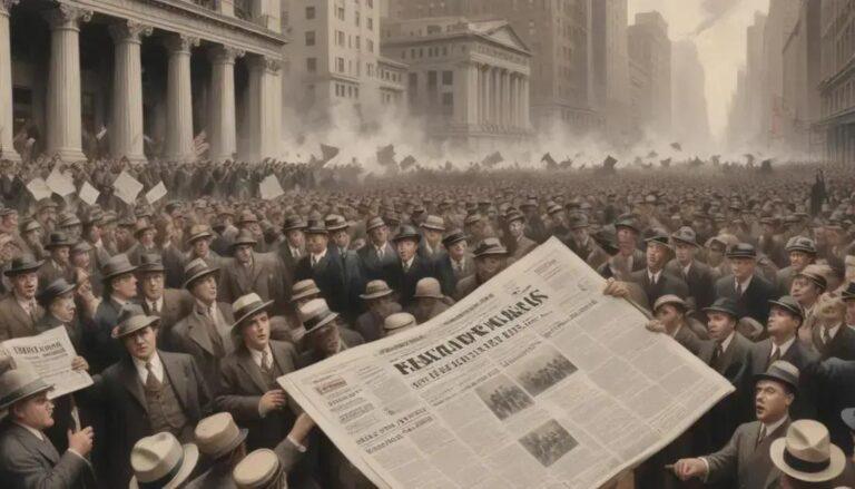 A quebra de 1929 e o colapso do capitalismo