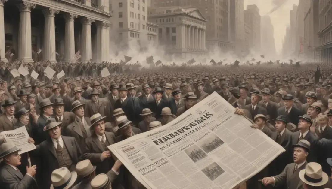 A quebra de 1929 e o colapso do capitalismo