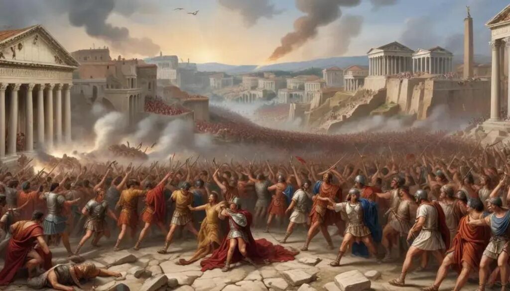 A queda do Império Romano do Ocidente