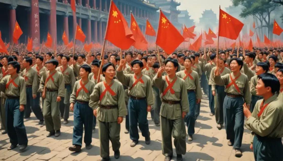 A Revolução Cultural Chinesa