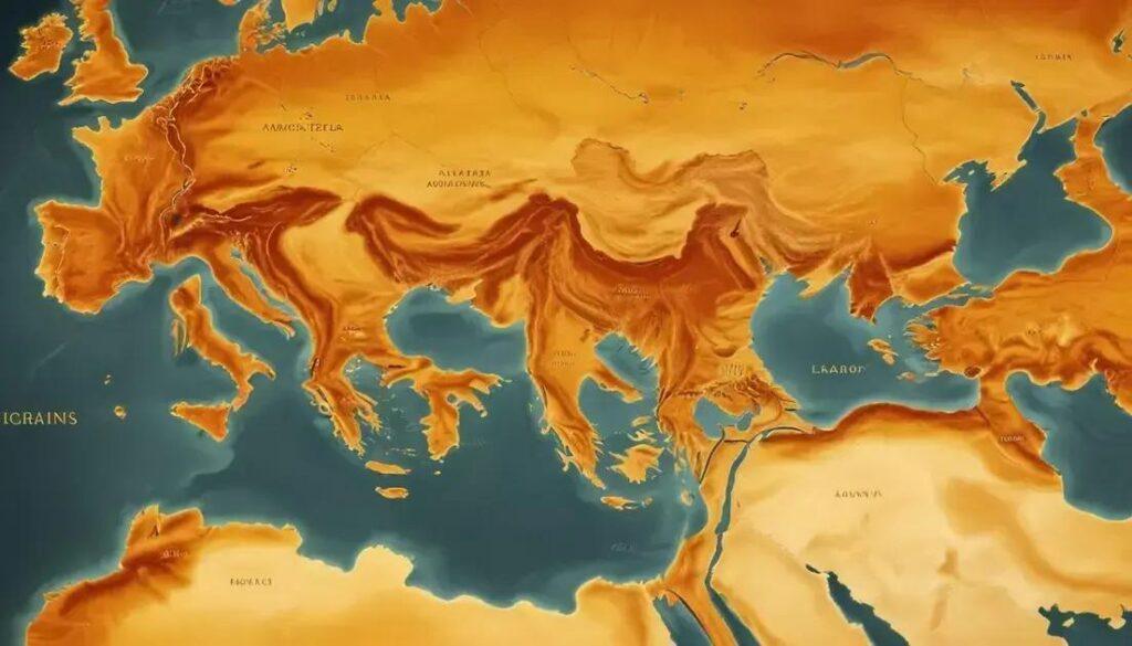 A rota do âmbar e o ouro transparente da antiguidade