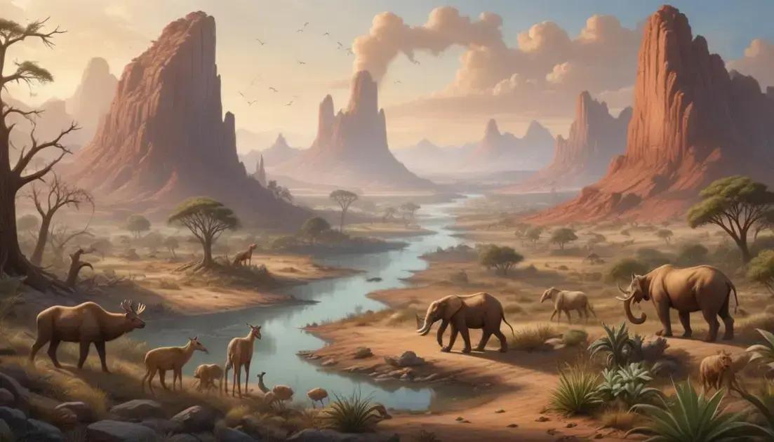 A sexta extinção em massa