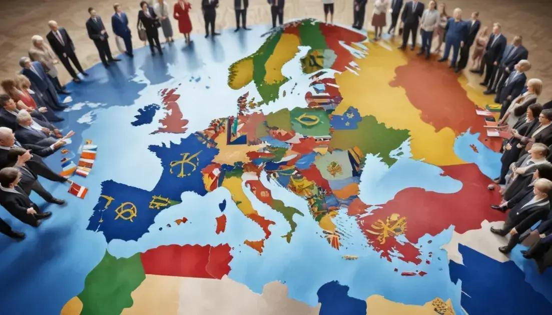 A UE como resposta às guerras europeias