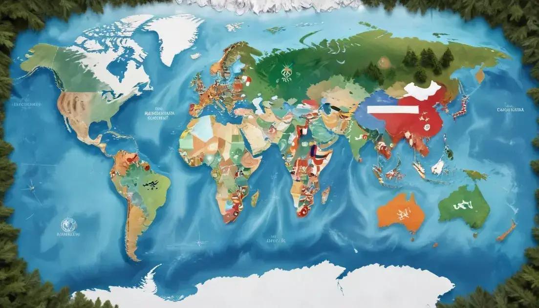 Acordo de Paris e o pacto global pelo clima