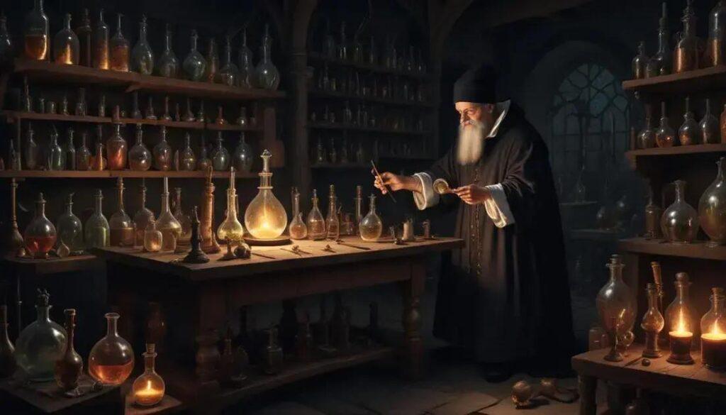 Alquimia: erro ou berço da química?