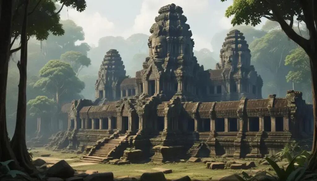 Angkor: a megacidade engolida pela selva