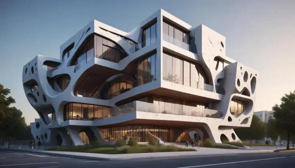 Arquitetura contemporânea e a fusão entre arte e tecnologia