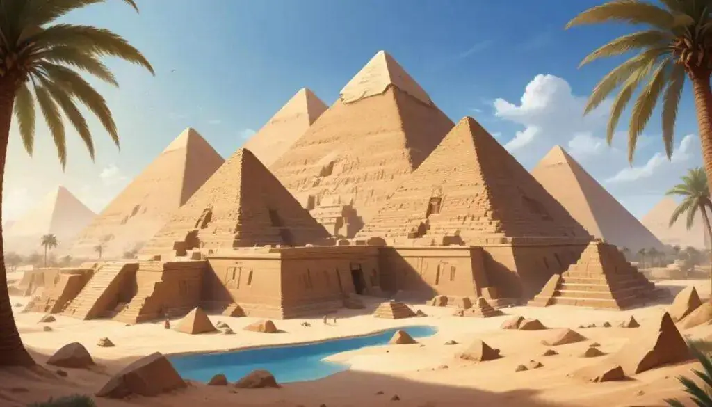 Arquitetura egípcia e o legado dos faraós