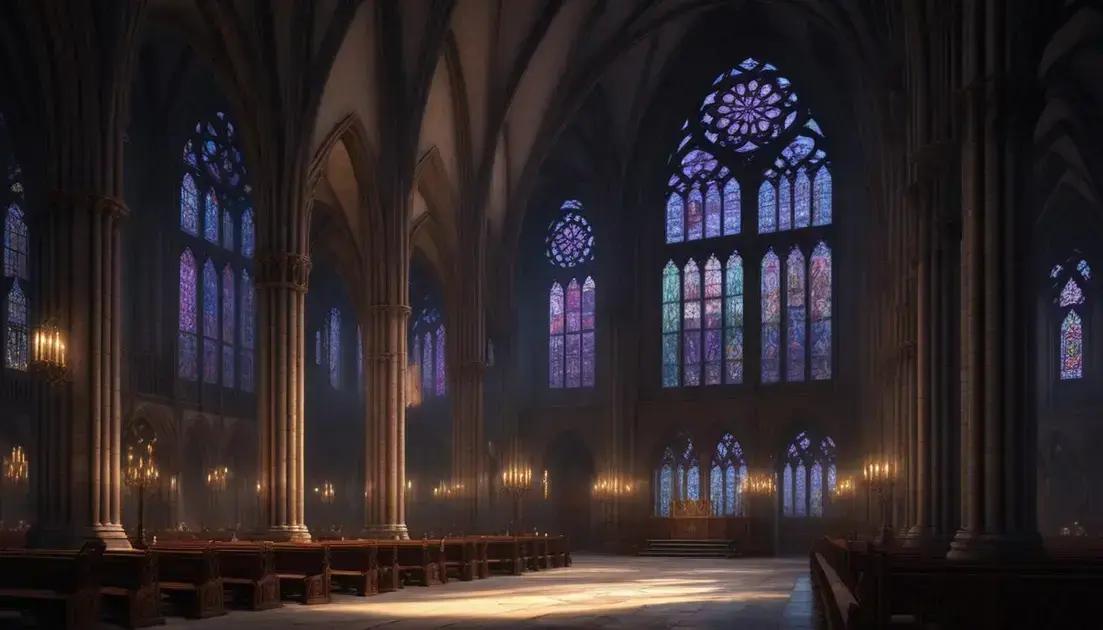 Arquitetura gótica e a ascensão das catedrais medievais