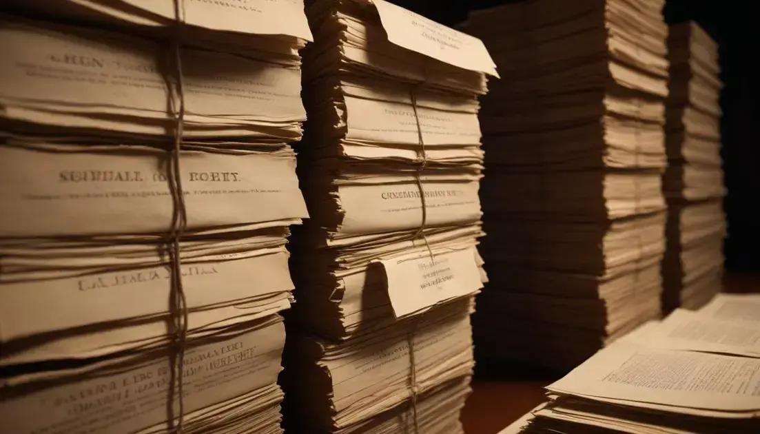 Arquivos secretos que ainda não vieram à luz