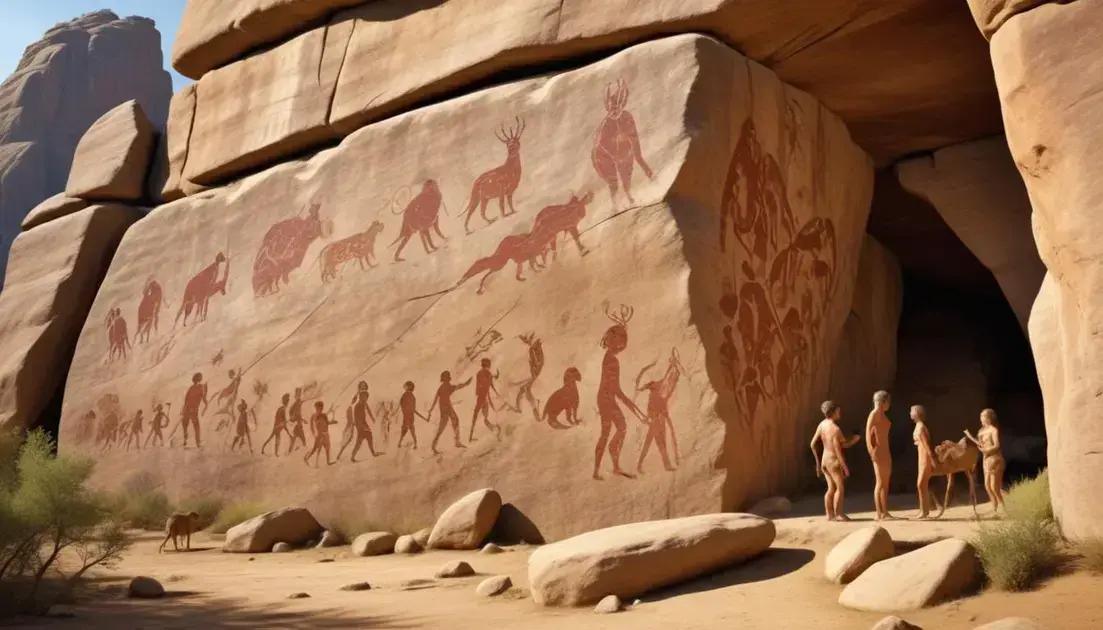 Arte rupestre e a origem da expressão humana
