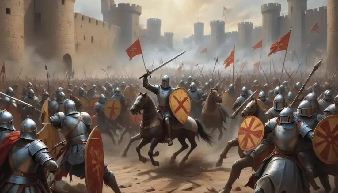 As Cruzadas e decisões baseadas na fé