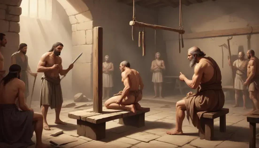 As leis mais cruéis da Antiguidade