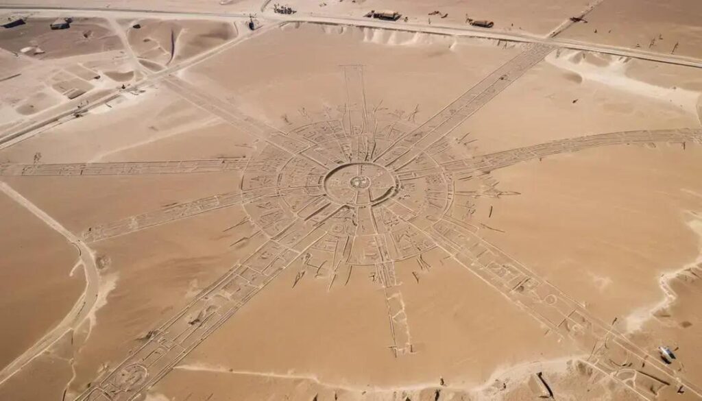 As Linhas de Nazca e os geoglifos gigantes