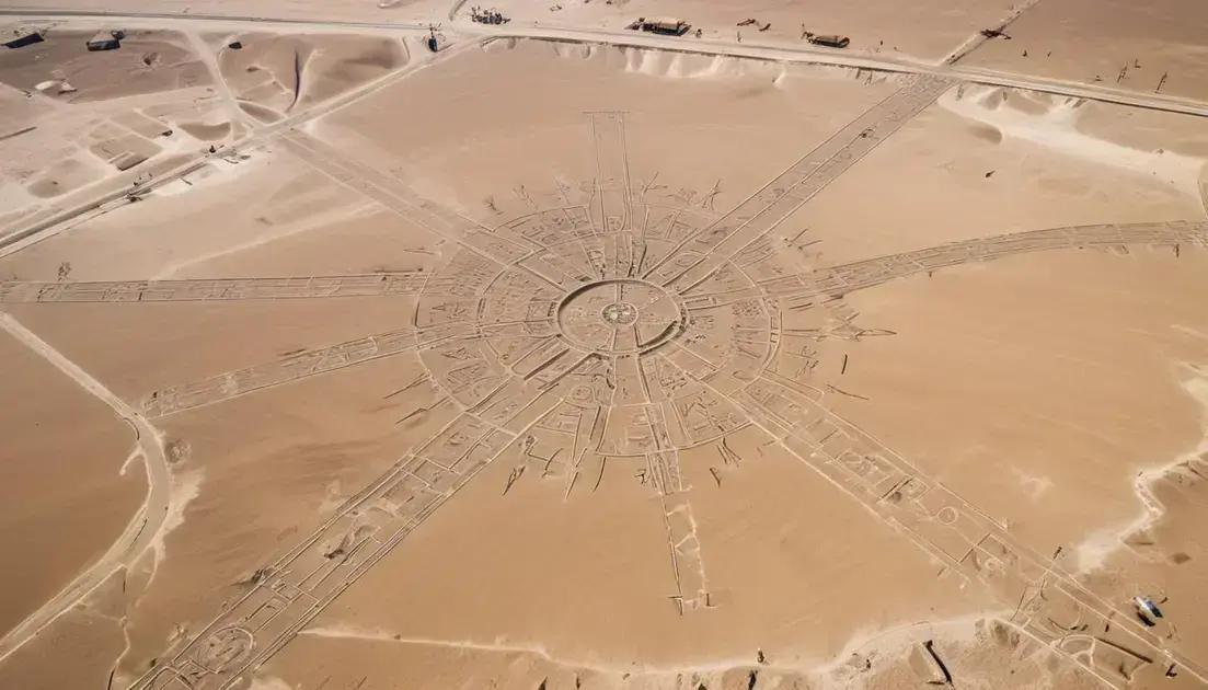 As Linhas de Nazca e os geoglifos gigantes