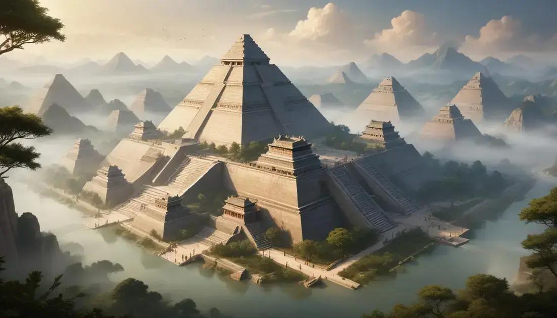 As pirâmides chinesas e seu acesso proibido