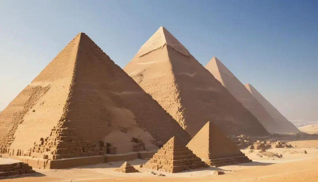 As pirâmides do Egito e os segredos da engenharia antiga