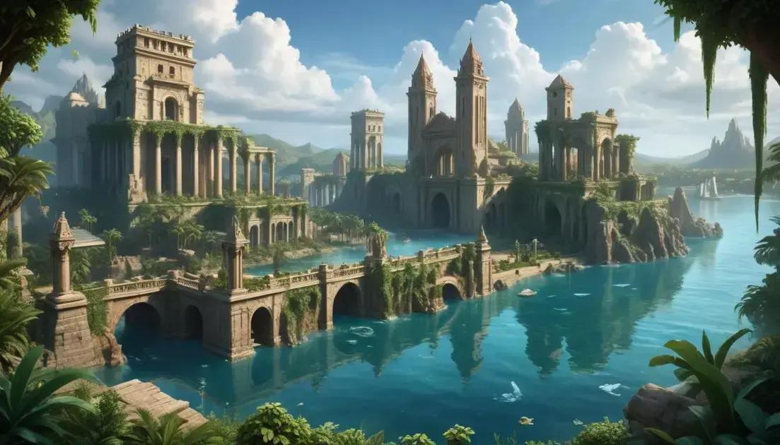 Atlântida: mito filosófico ou civilização perdida?