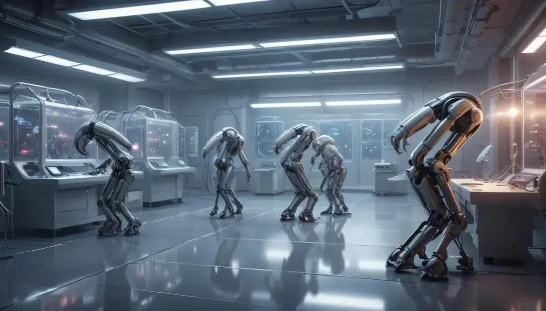 Biorrobôs e a fusão entre máquinas e células vivas