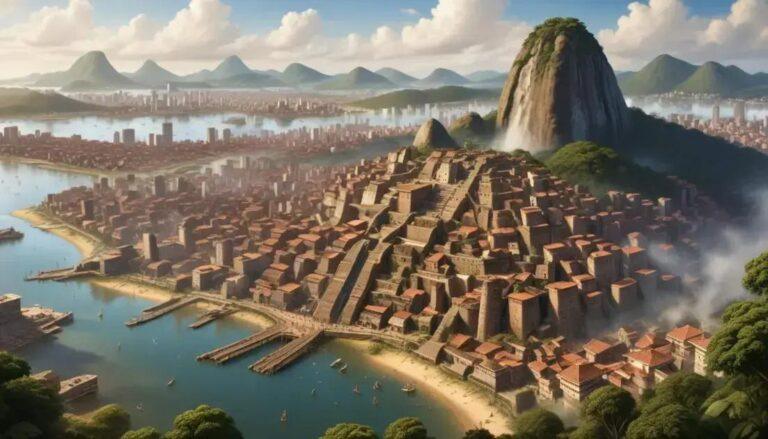 Brasil pré-colonial e as megacidades indígenas