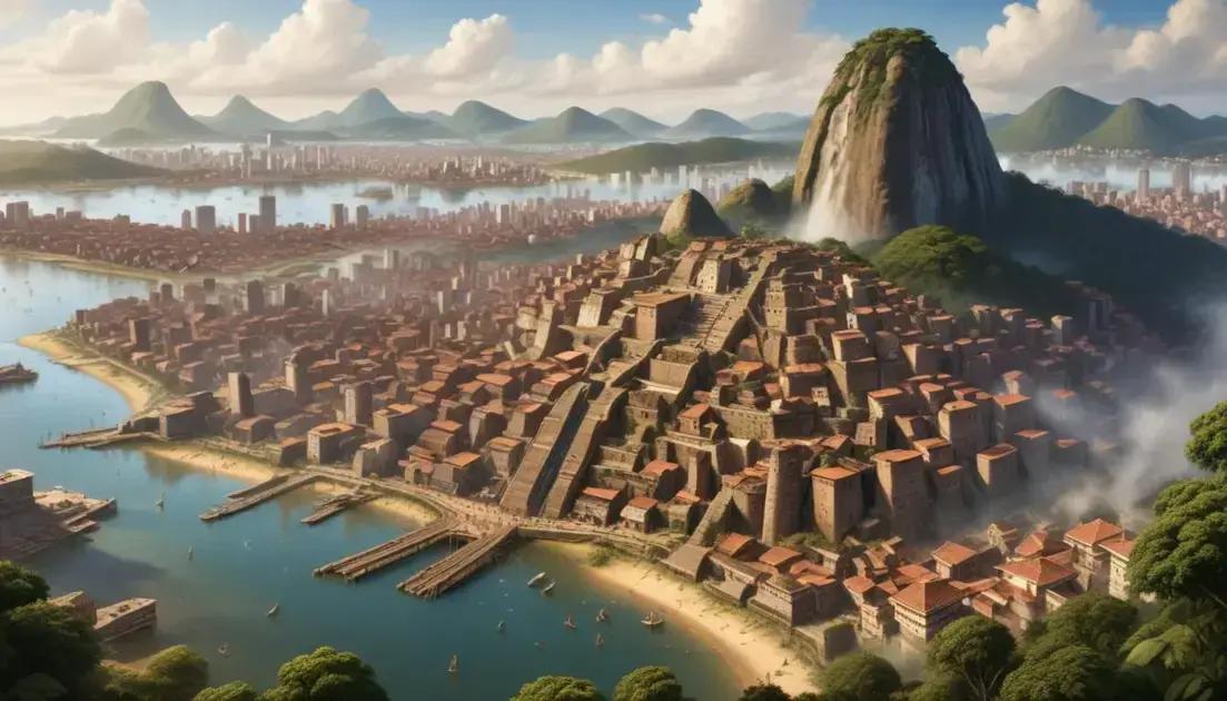 Brasil pré-colonial e as megacidades indígenas