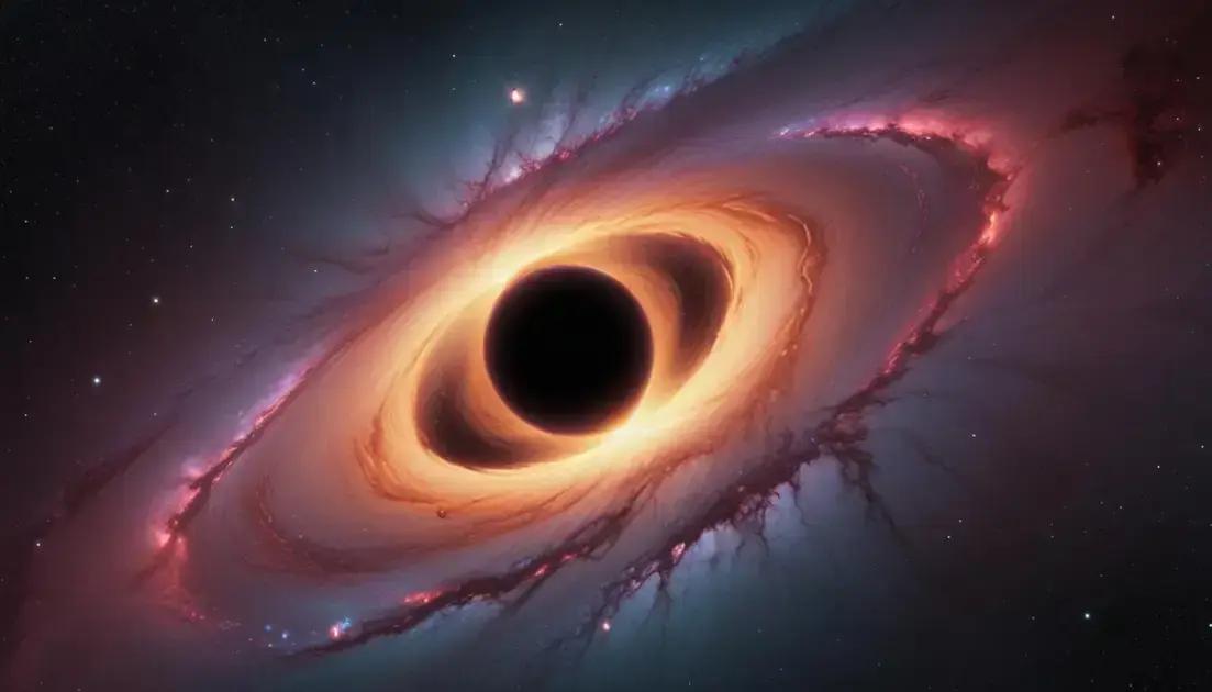 Buracos negros supermassivos no centro das galáxias