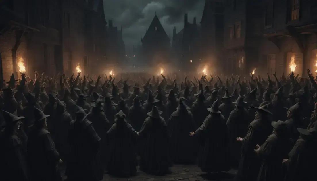 Caça às bruxas e histeria coletiva