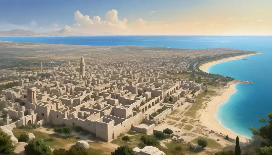 Cartago africana e a rival romana