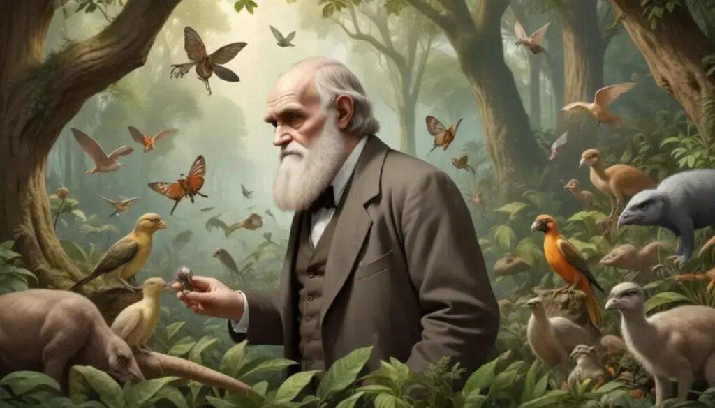 Charles Darwin e a teoria da evolução das espécies