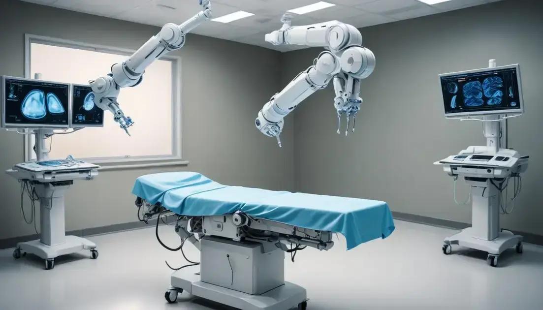 Cirurgia robótica e o futuro da medicina de precisão