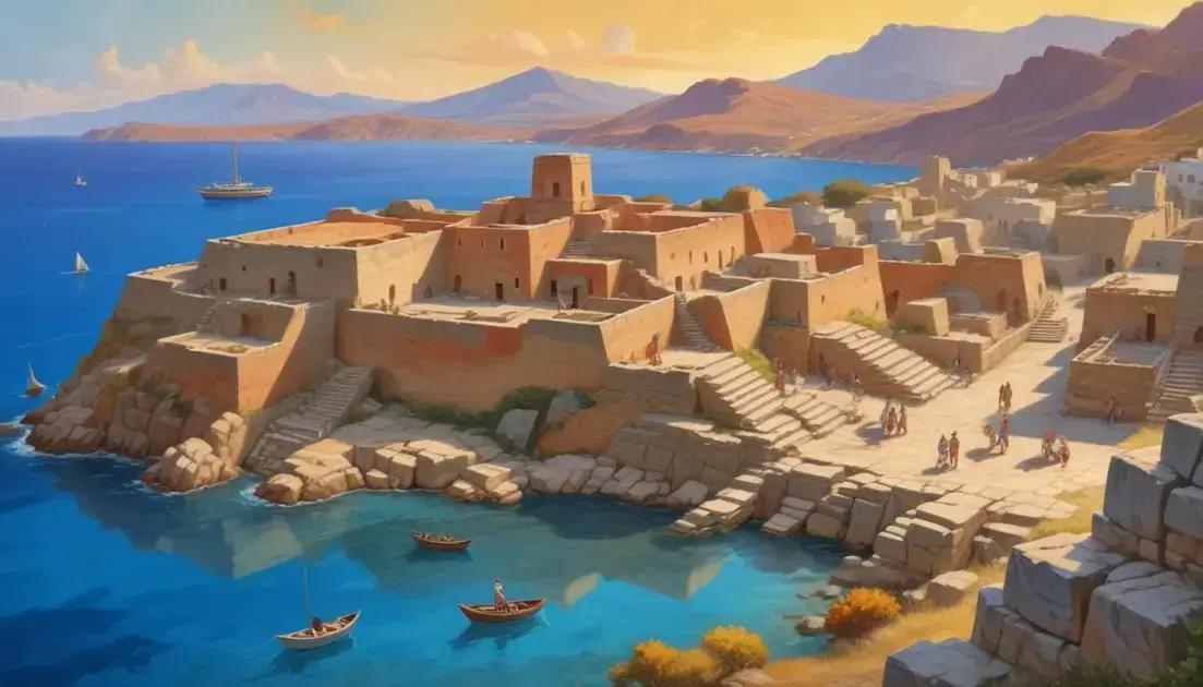 Civilização minoica e o colapso de Creta