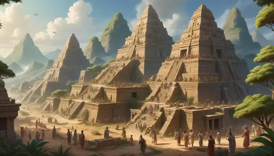 Civilizações avançadas pré-históricas: mito ou possibilidade?