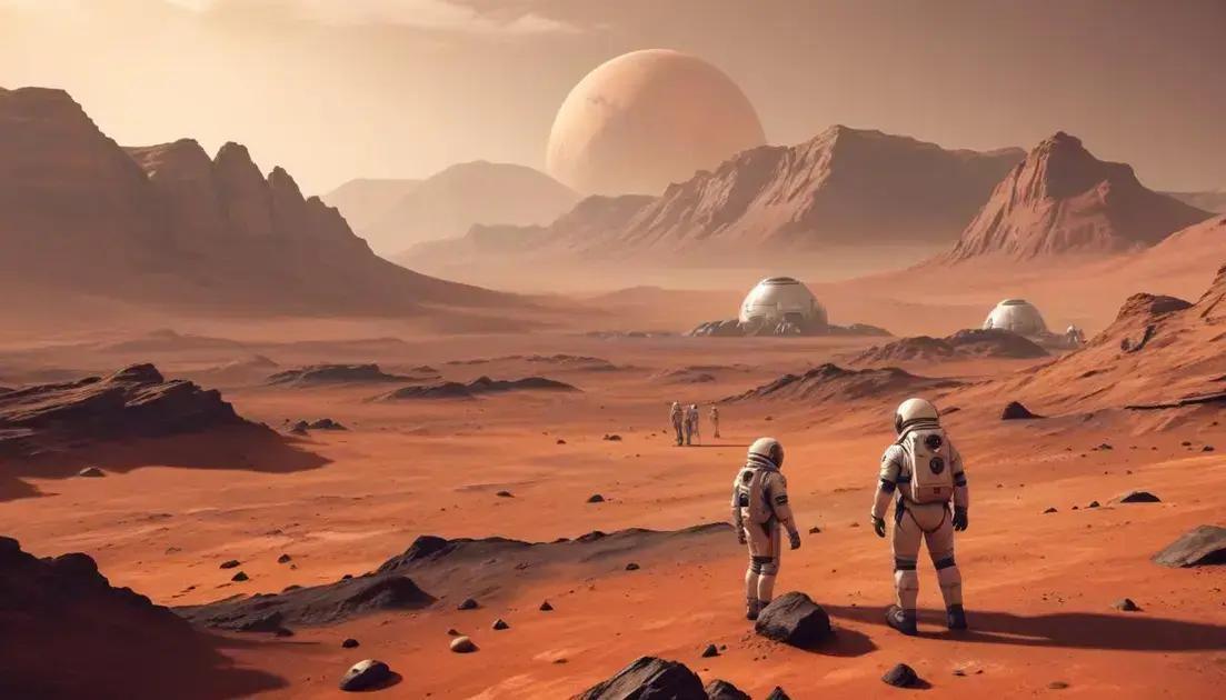 Colonização de Marte e os novos pioneiros do espaço