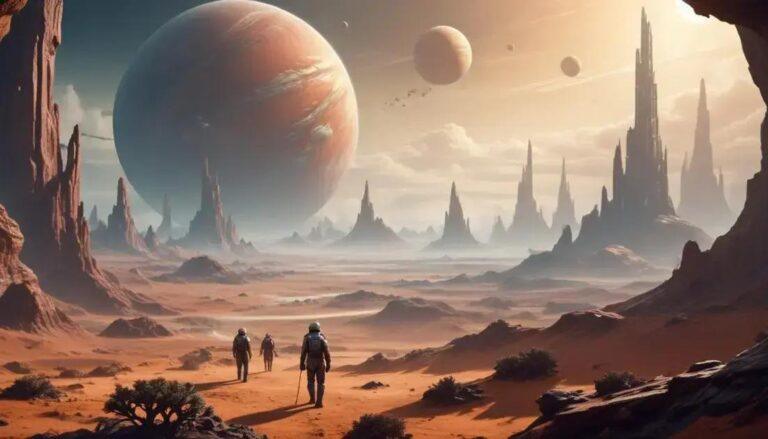 Colonização espacial como plano B