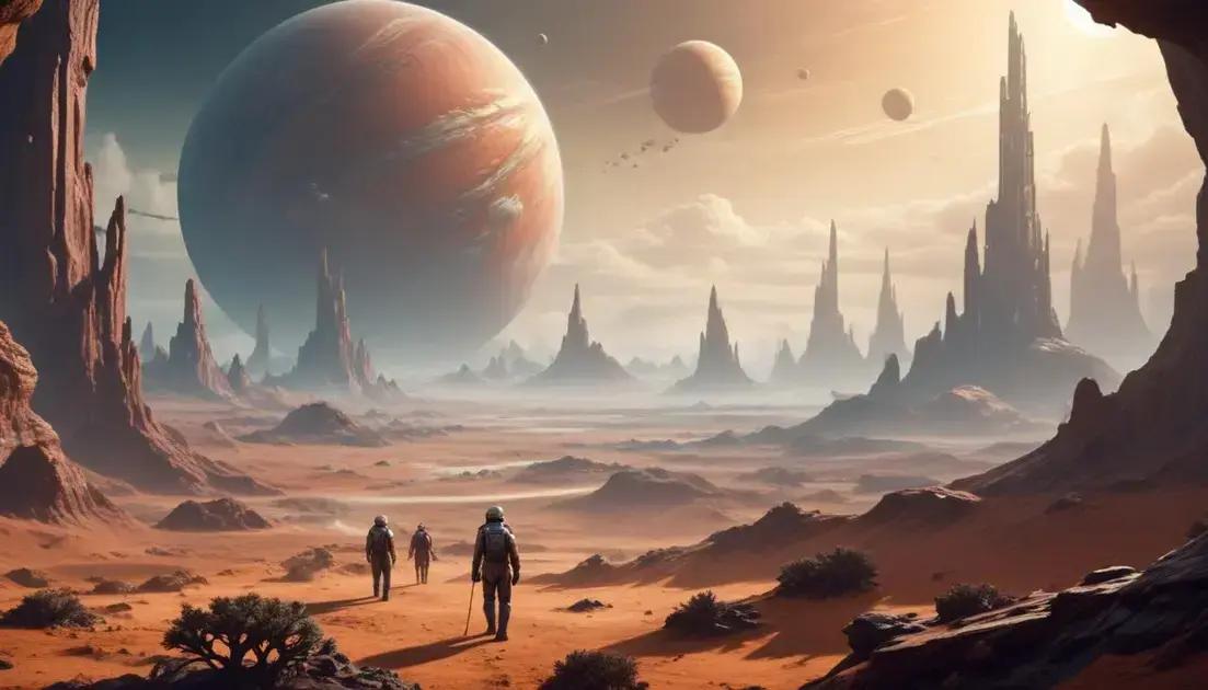 Colonização espacial como plano B