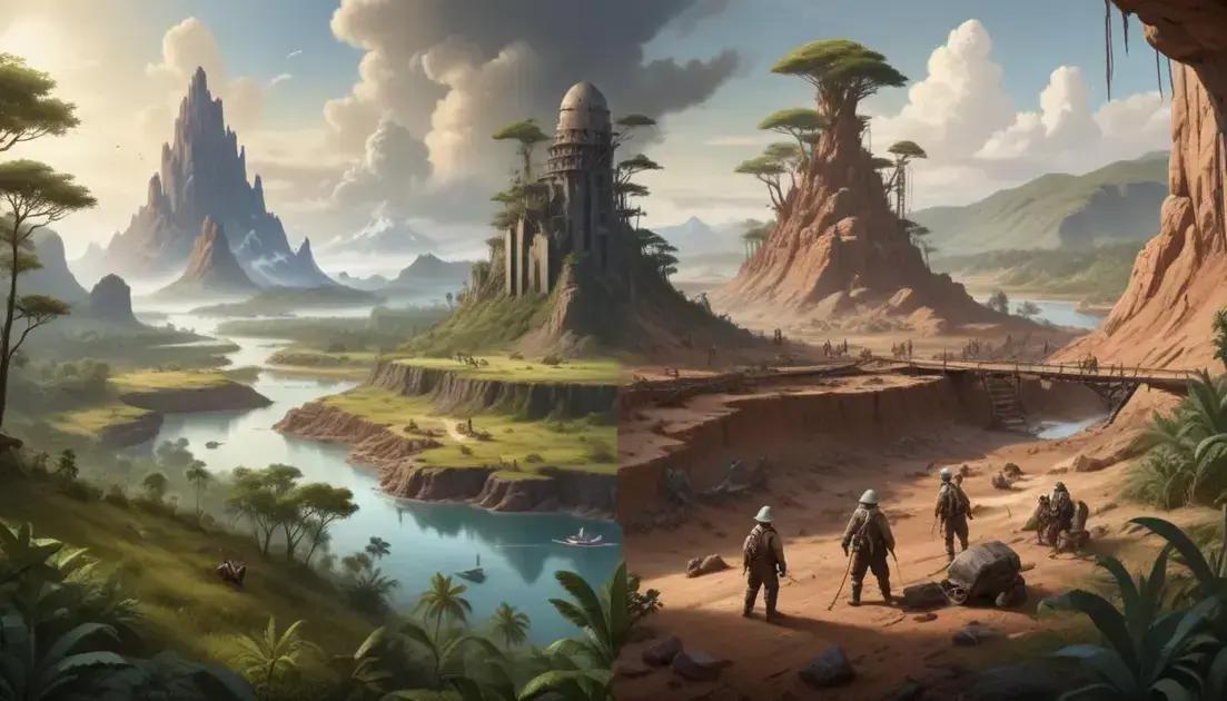 Colonizar ou explorar?