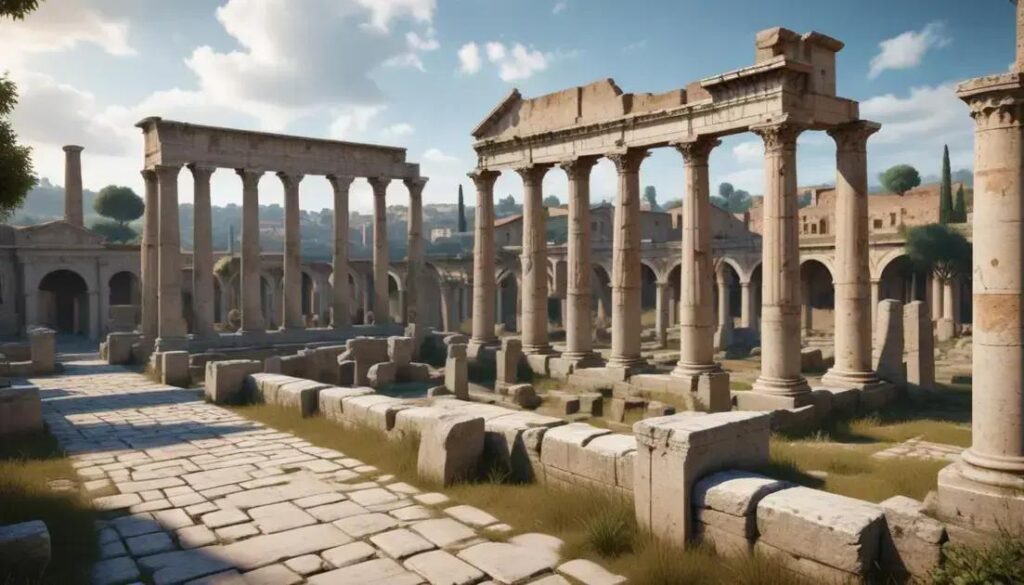 Concreto romano e sua durabilidade milenar