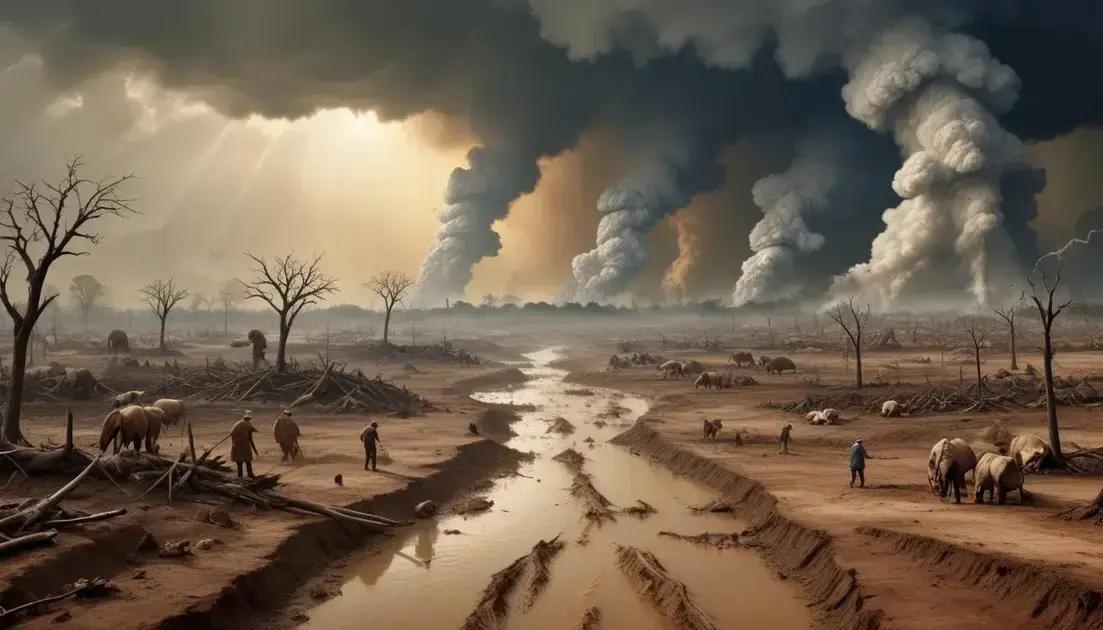 Conflitos climáticos e guerras por recursos