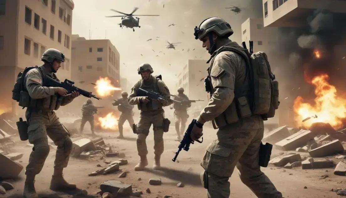 Conflitos híbridos e o novo modelo de guerra