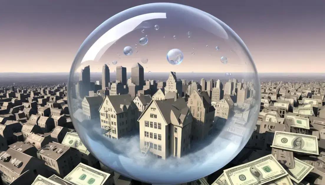 Crise de 2008: a bolha imobiliária e o colapso financeiro