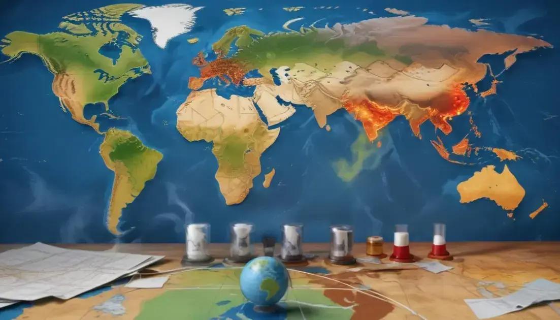 Crises energéticas e instabilidade global