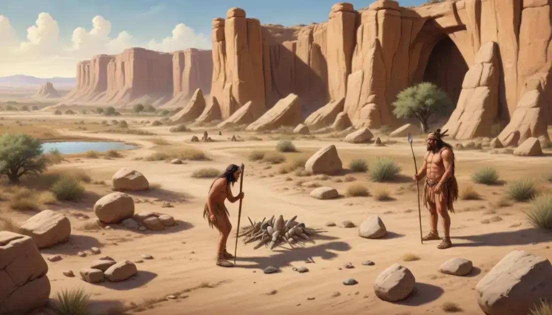 Cultura Clóvis e os primeiros americanos